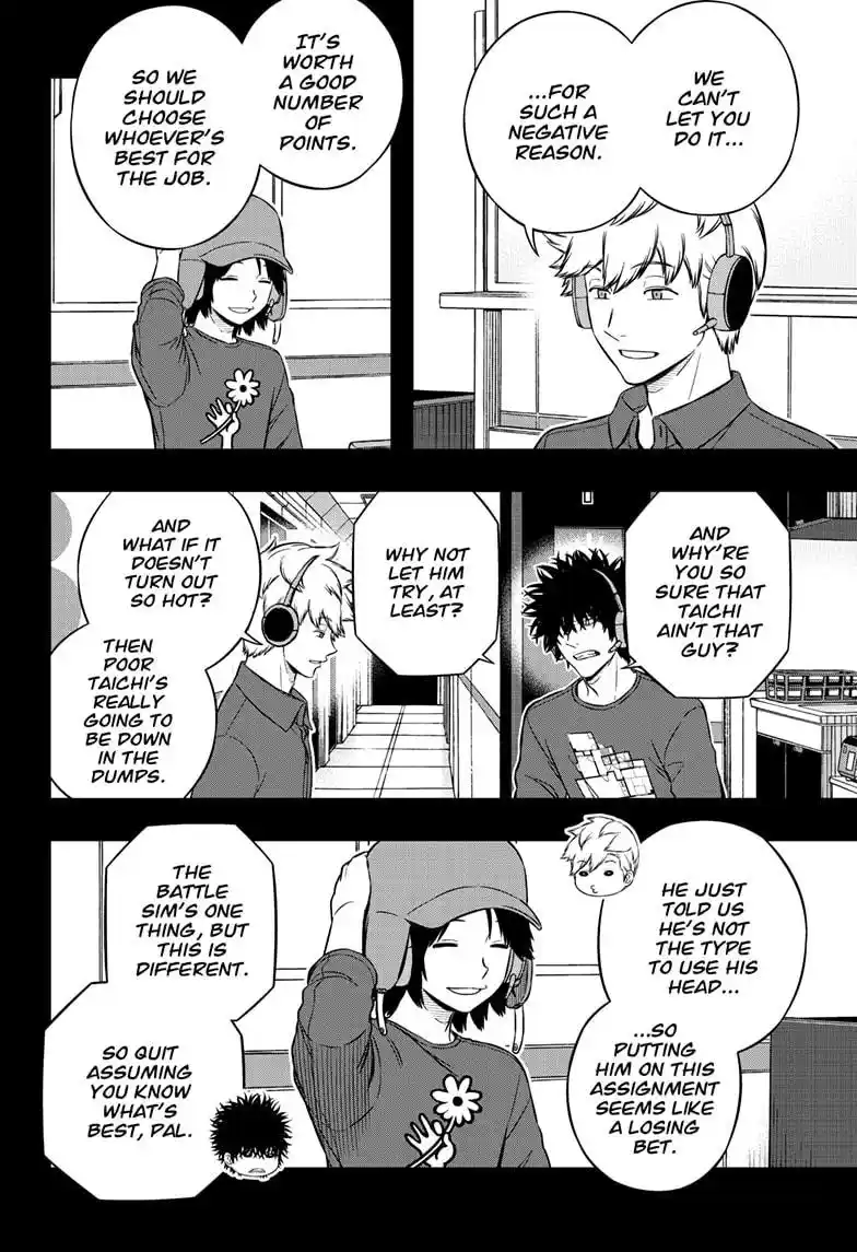 World Trigger Chapter 221