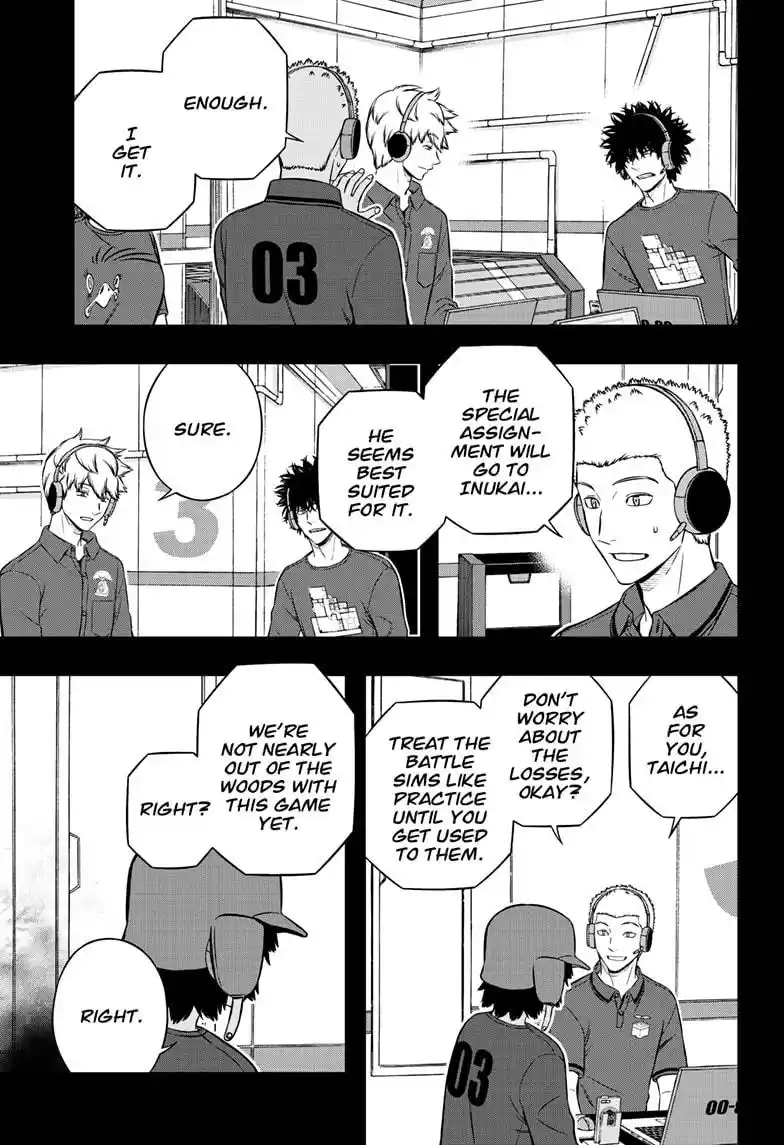 World Trigger Chapter 221