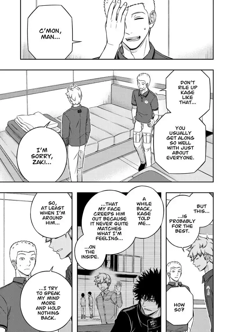 World Trigger Chapter 221