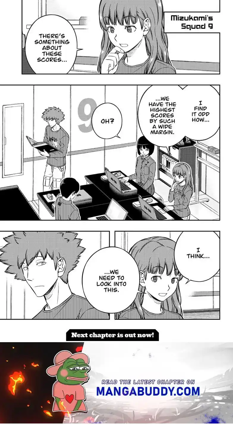 World Trigger Chapter 221