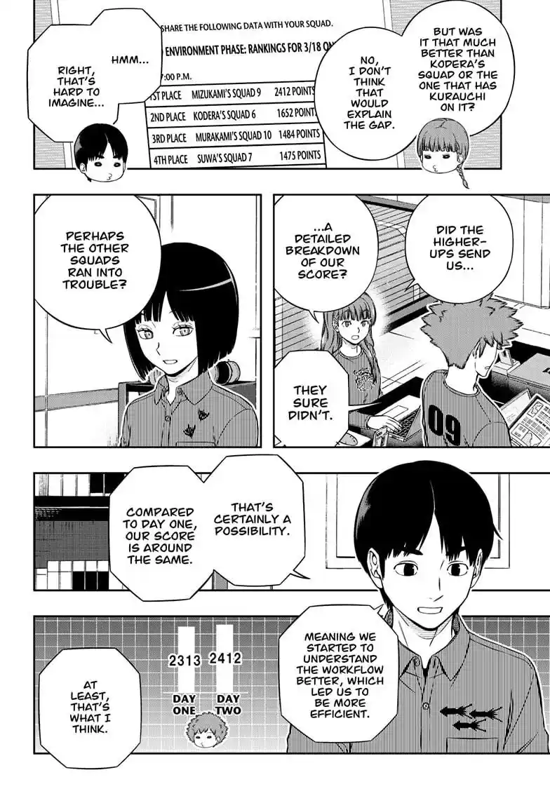 World Trigger Chapter 222