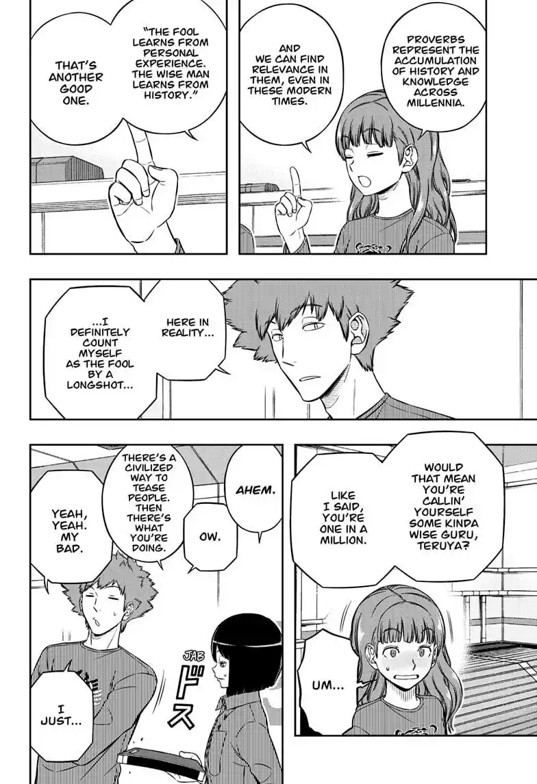 World Trigger Chapter 222