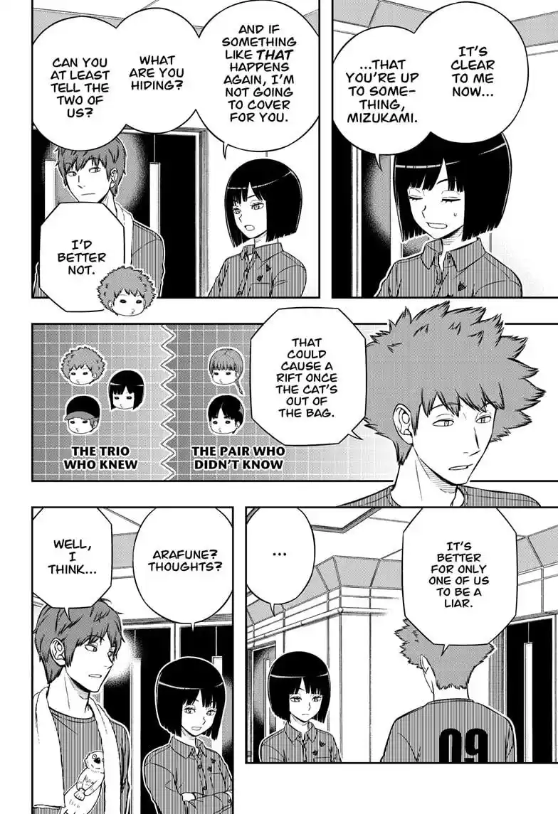 World Trigger Chapter 222