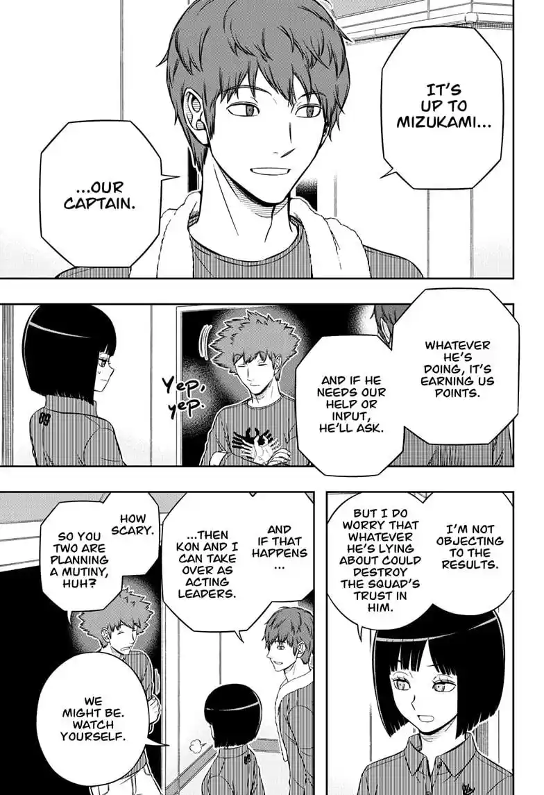 World Trigger Chapter 222