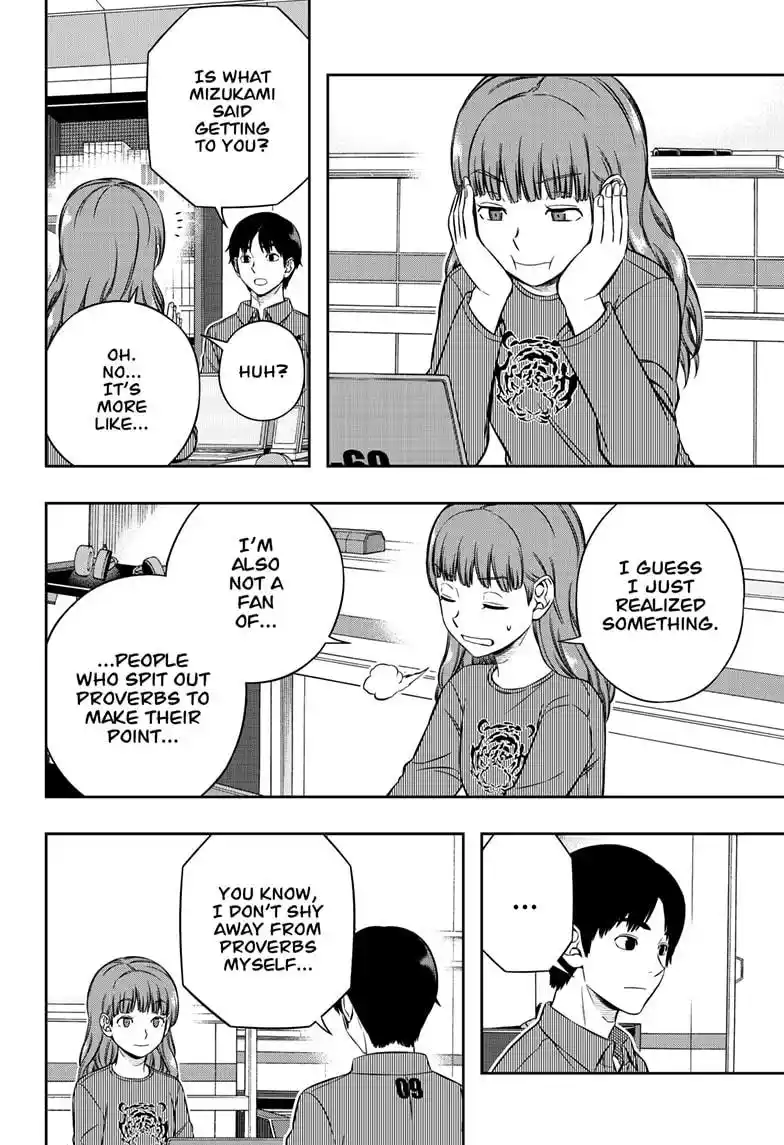 World Trigger Chapter 222