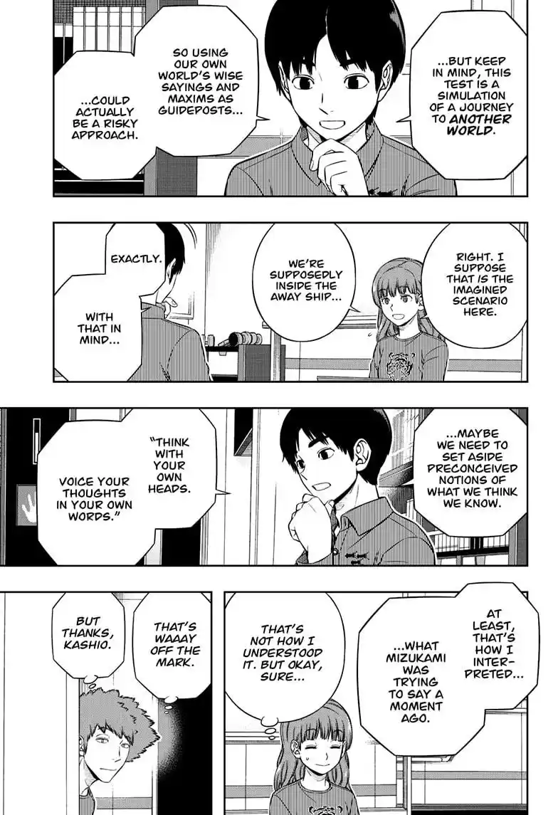 World Trigger Chapter 222