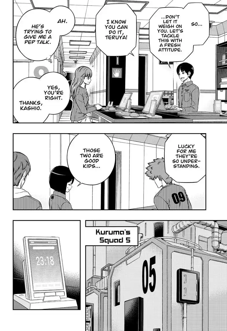 World Trigger Chapter 222