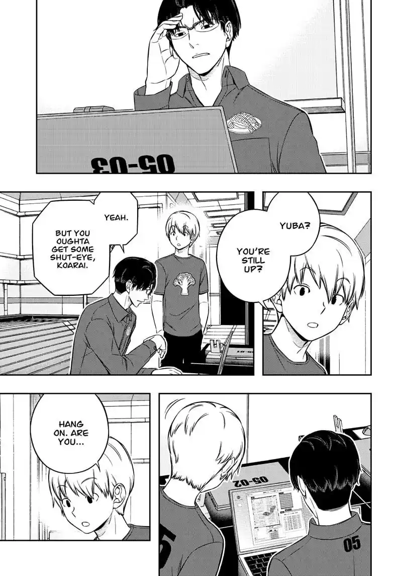 World Trigger Chapter 222