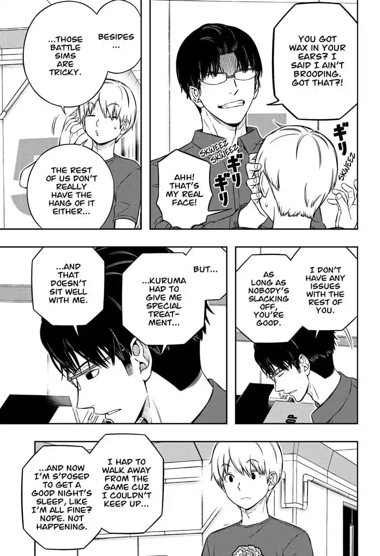 World Trigger Chapter 222