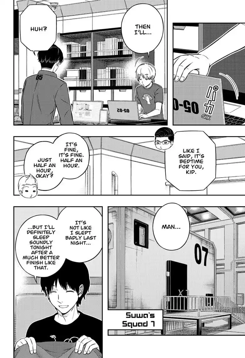 World Trigger Chapter 222