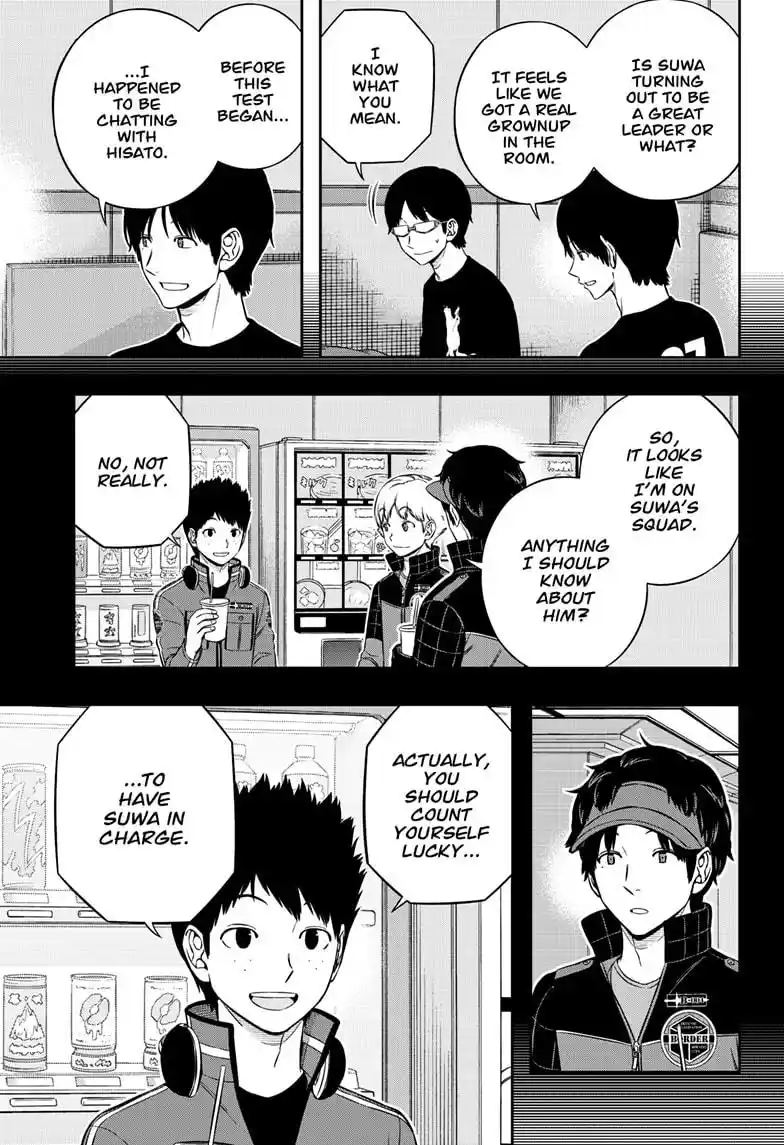 World Trigger Chapter 222