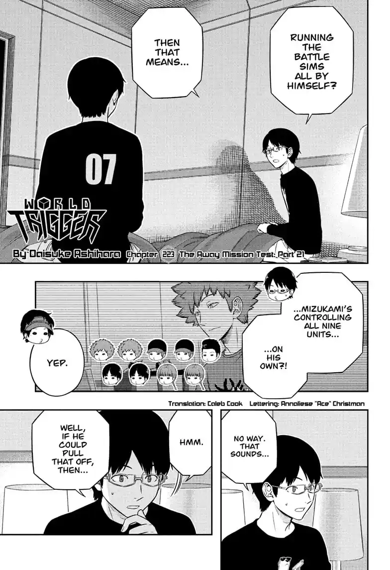 World Trigger Chapter 223