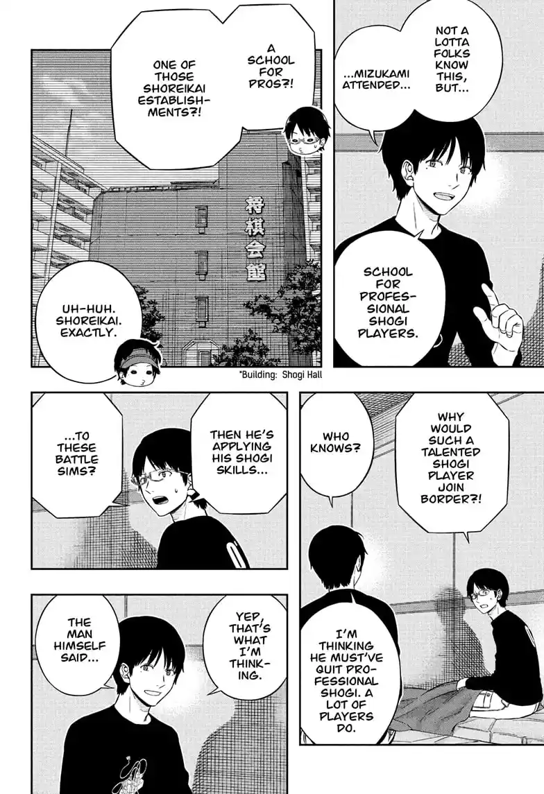 World Trigger Chapter 223