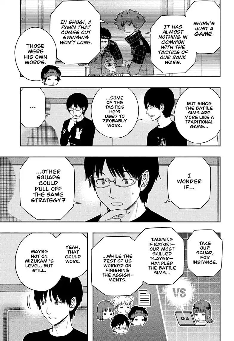 World Trigger Chapter 223