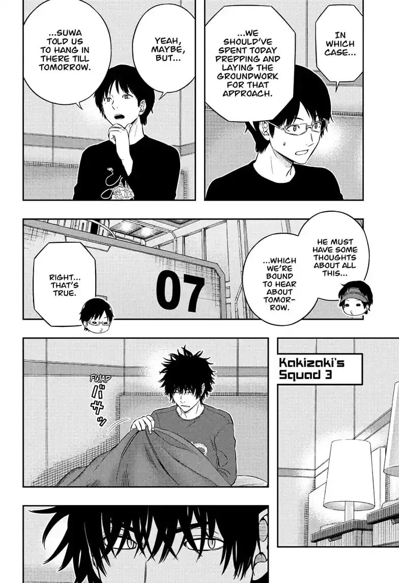 World Trigger Chapter 223