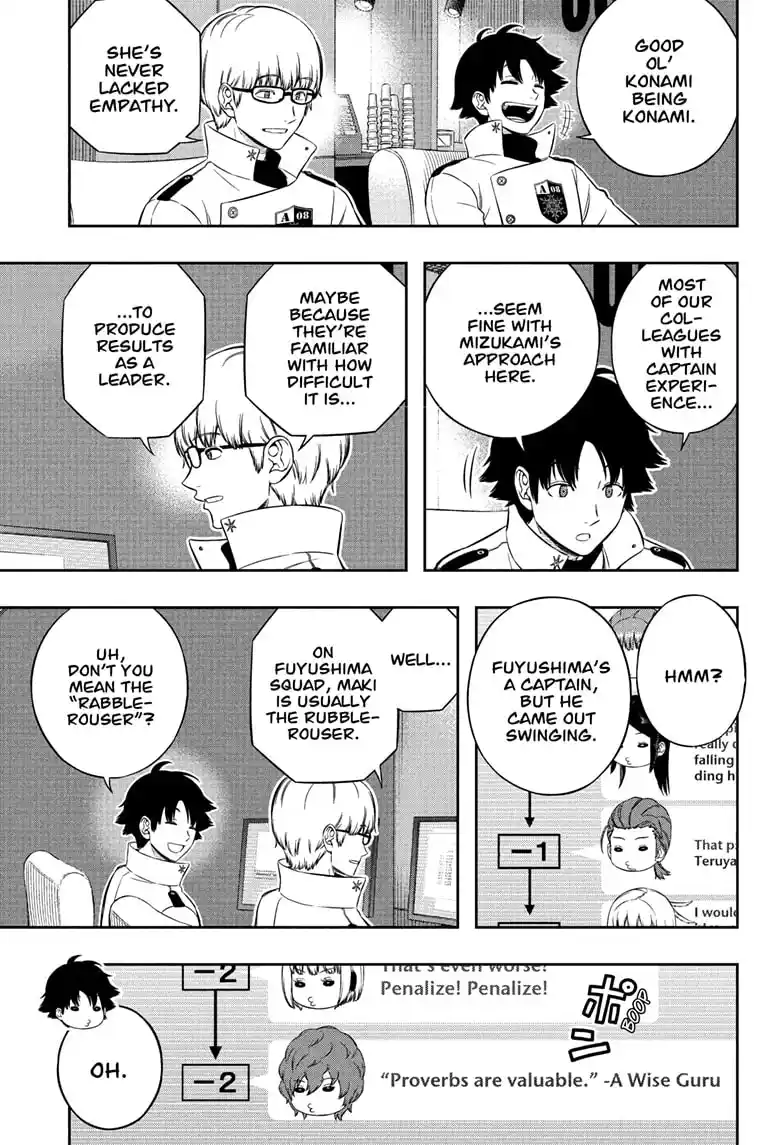 World Trigger Chapter 223