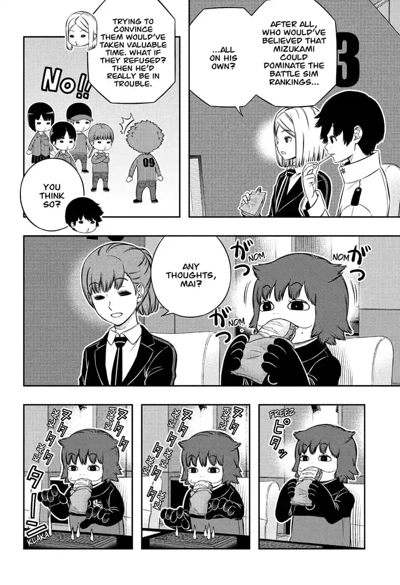 World Trigger Chapter 223