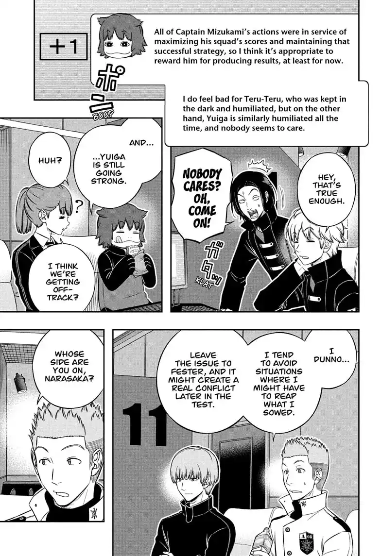 World Trigger Chapter 223