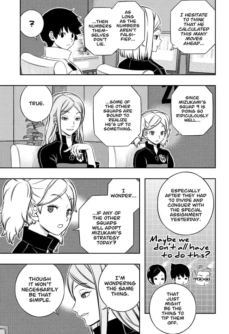 World Trigger Chapter 223