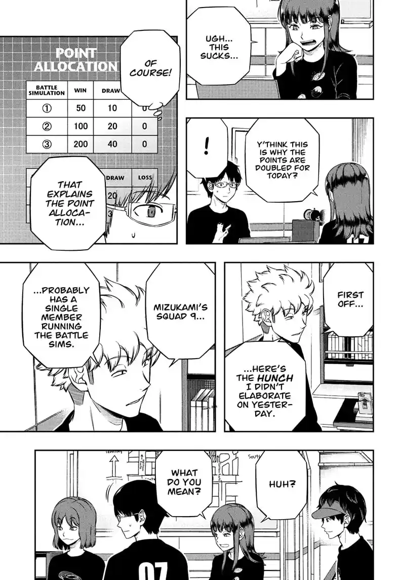 World Trigger Chapter 223
