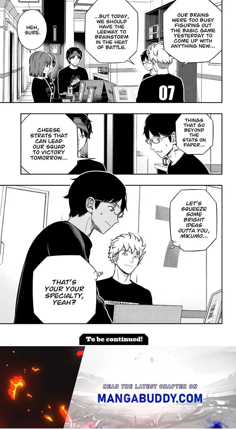 World Trigger Chapter 223
