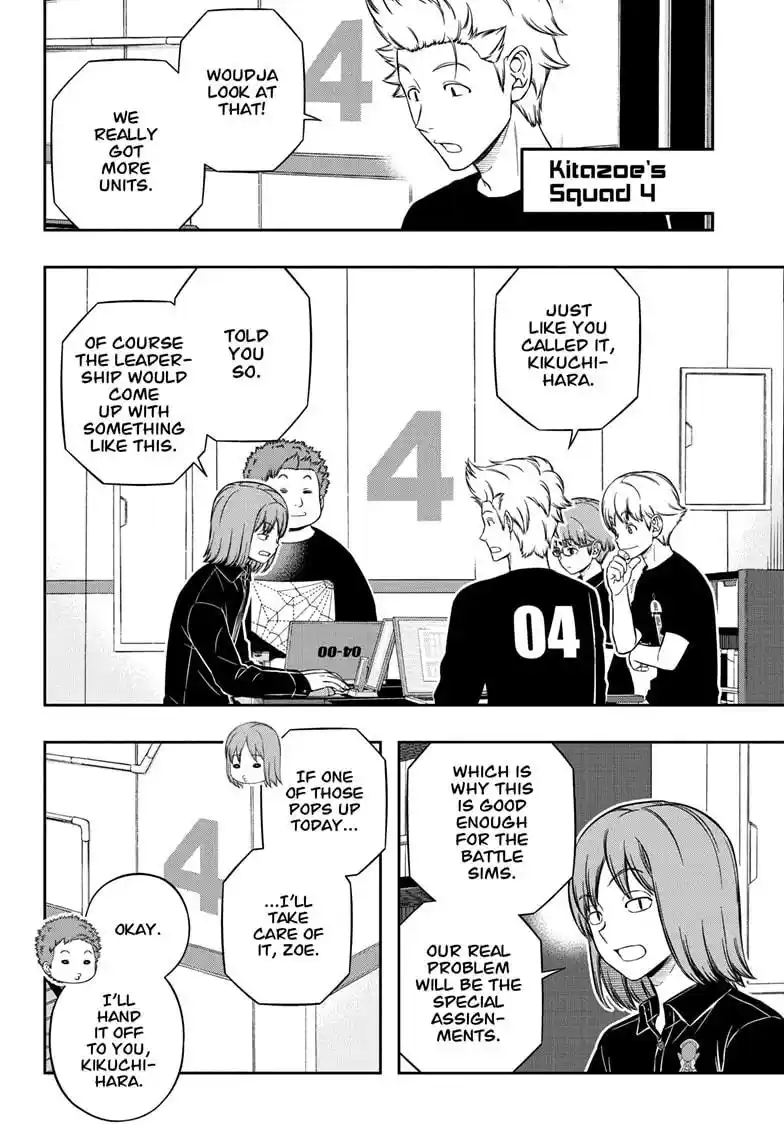 World Trigger Chapter 224