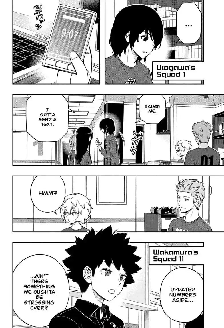 World Trigger Chapter 224