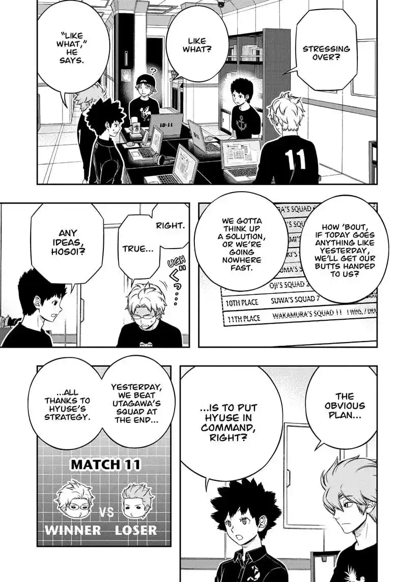 World Trigger Chapter 224