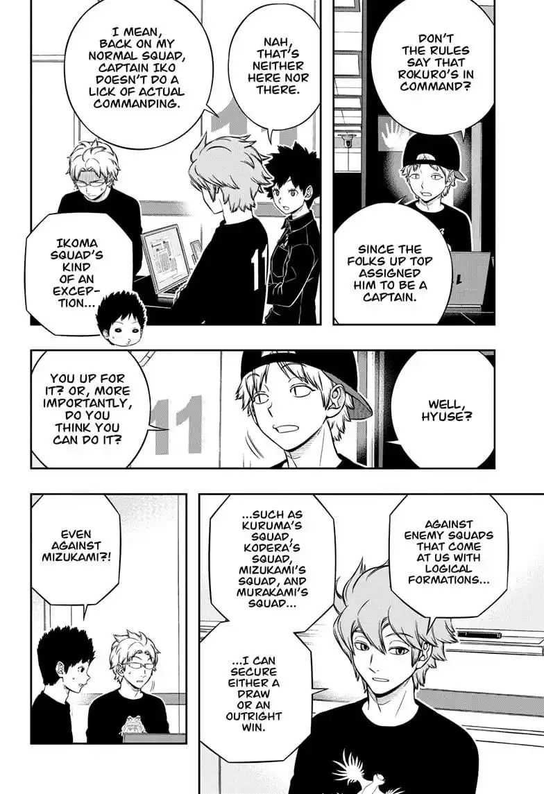 World Trigger Chapter 224