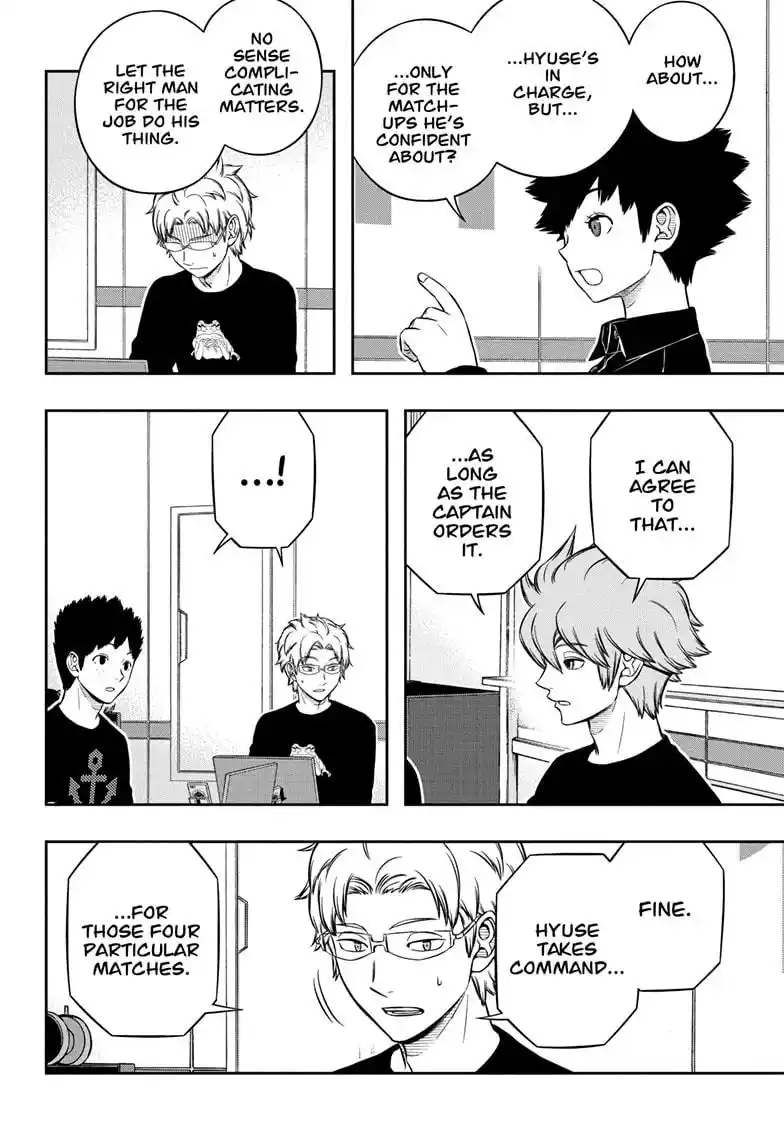 World Trigger Chapter 224