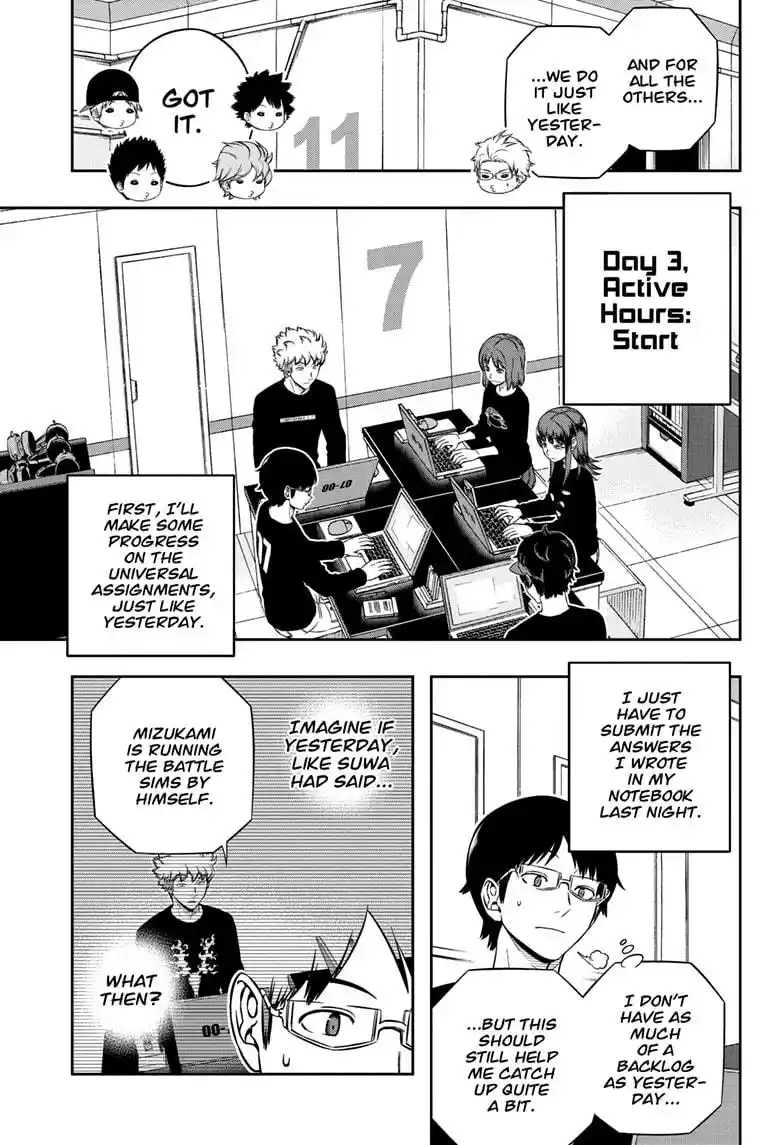 World Trigger Chapter 224