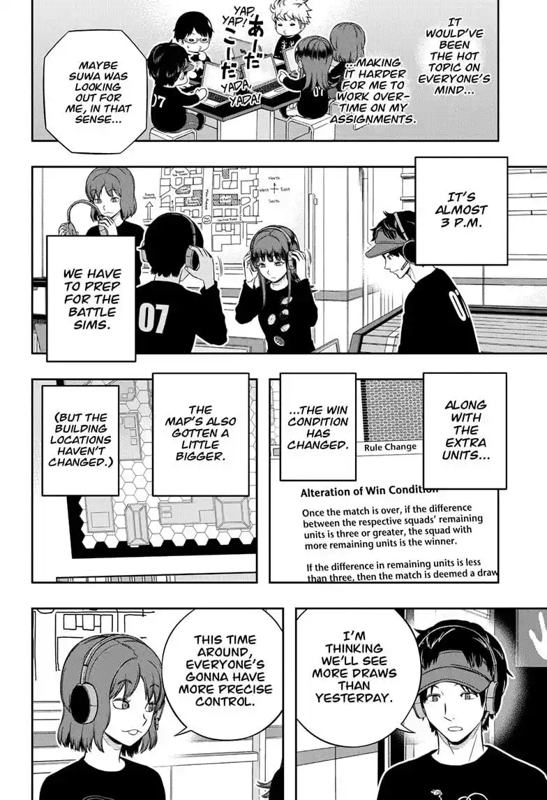 World Trigger Chapter 224