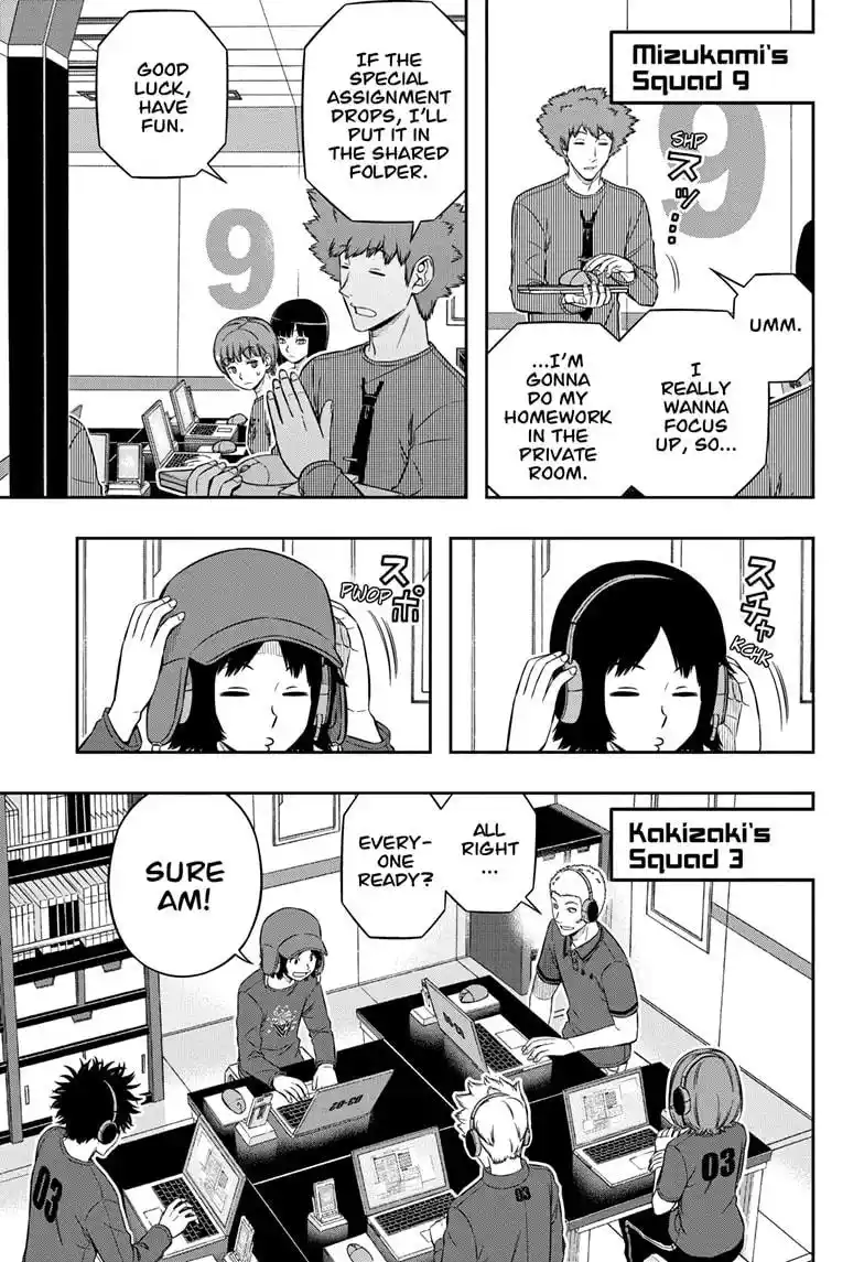 World Trigger Chapter 224