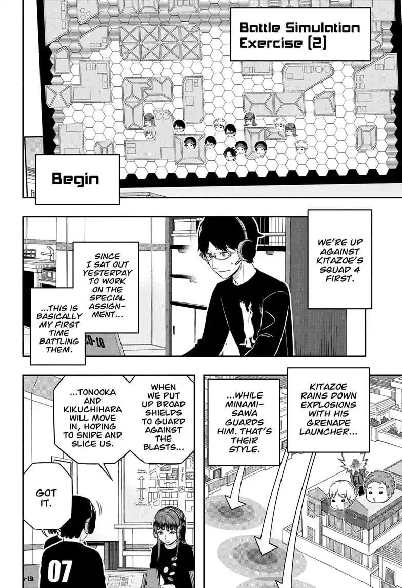 World Trigger Chapter 224