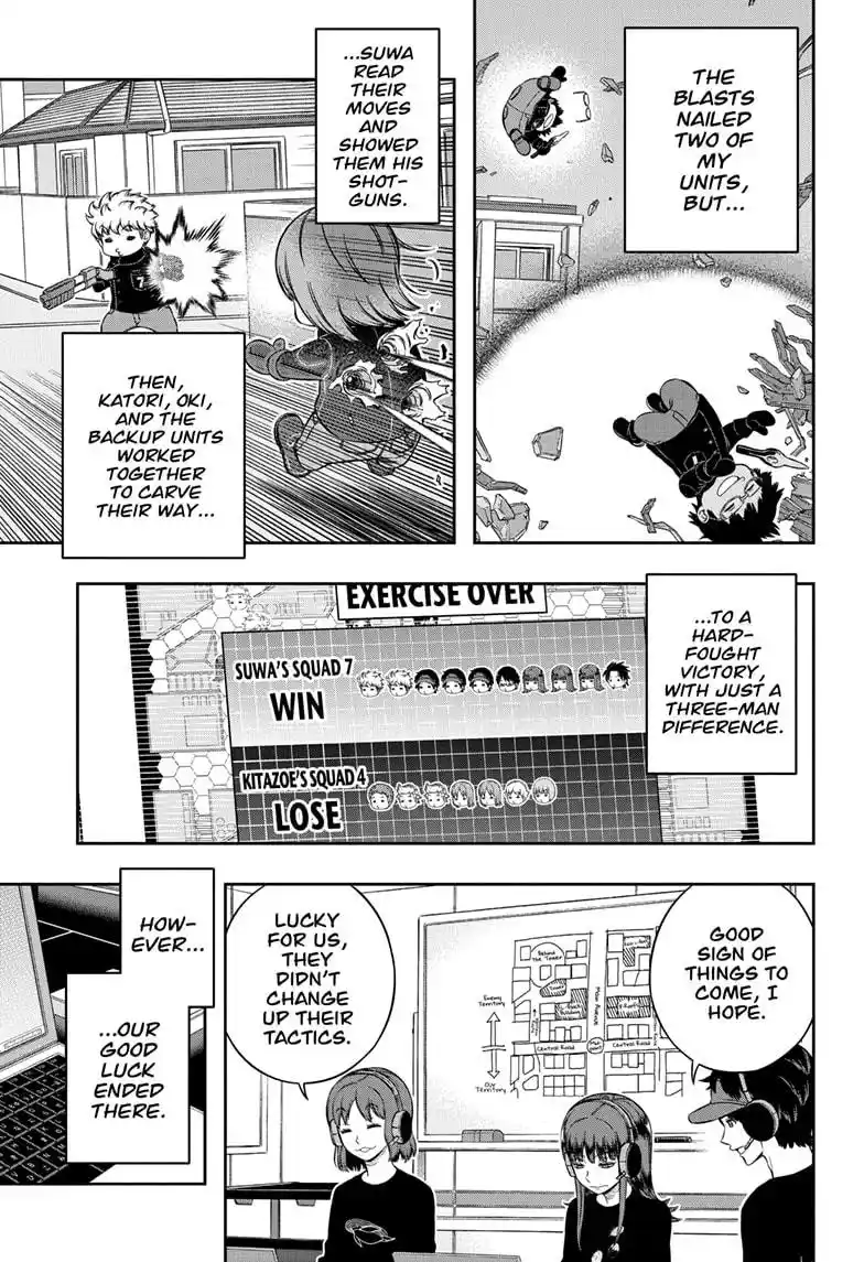 World Trigger Chapter 224