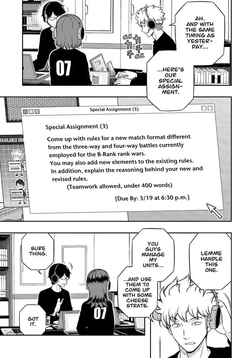 World Trigger Chapter 224