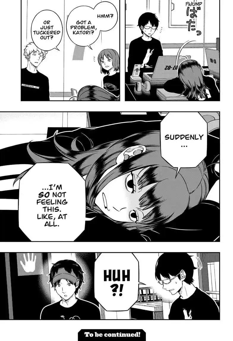 World Trigger Chapter 224