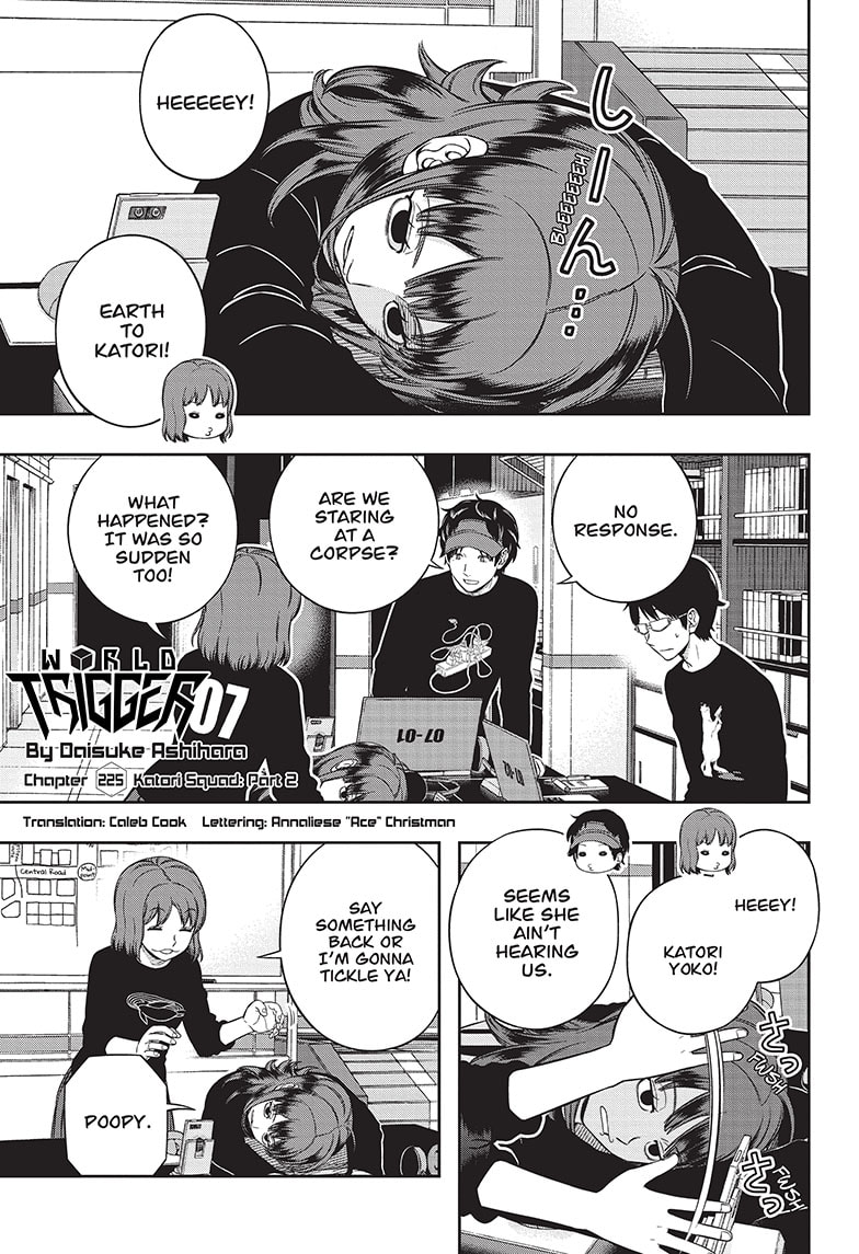 World Trigger Chapter 225
