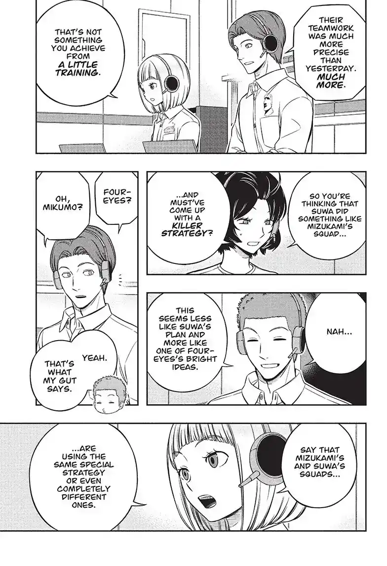 World Trigger Chapter 231