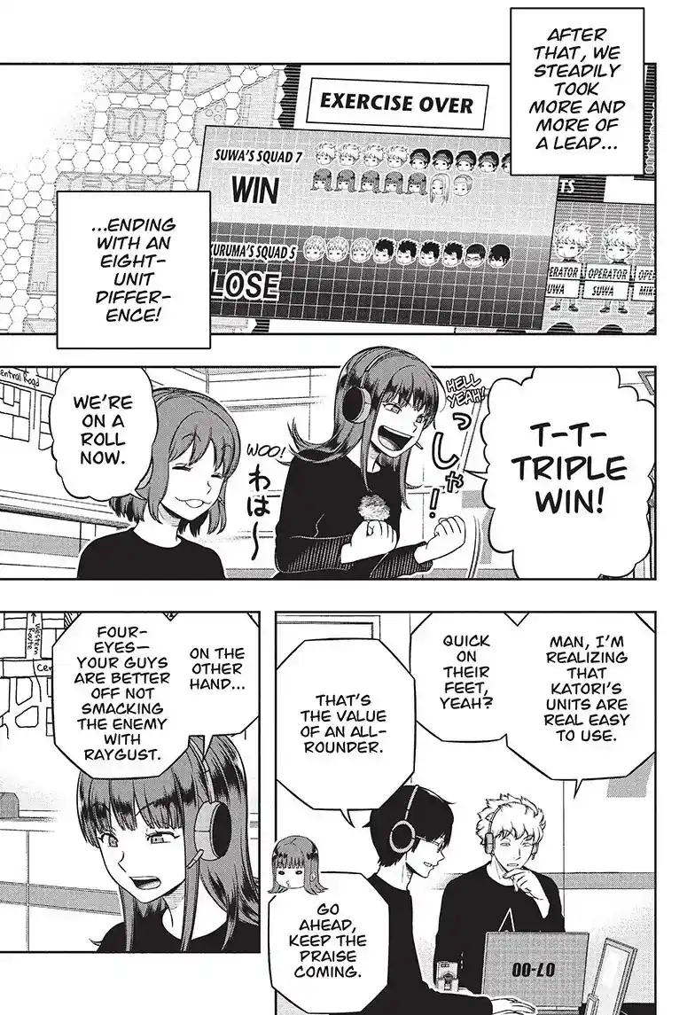 World Trigger Chapter 231