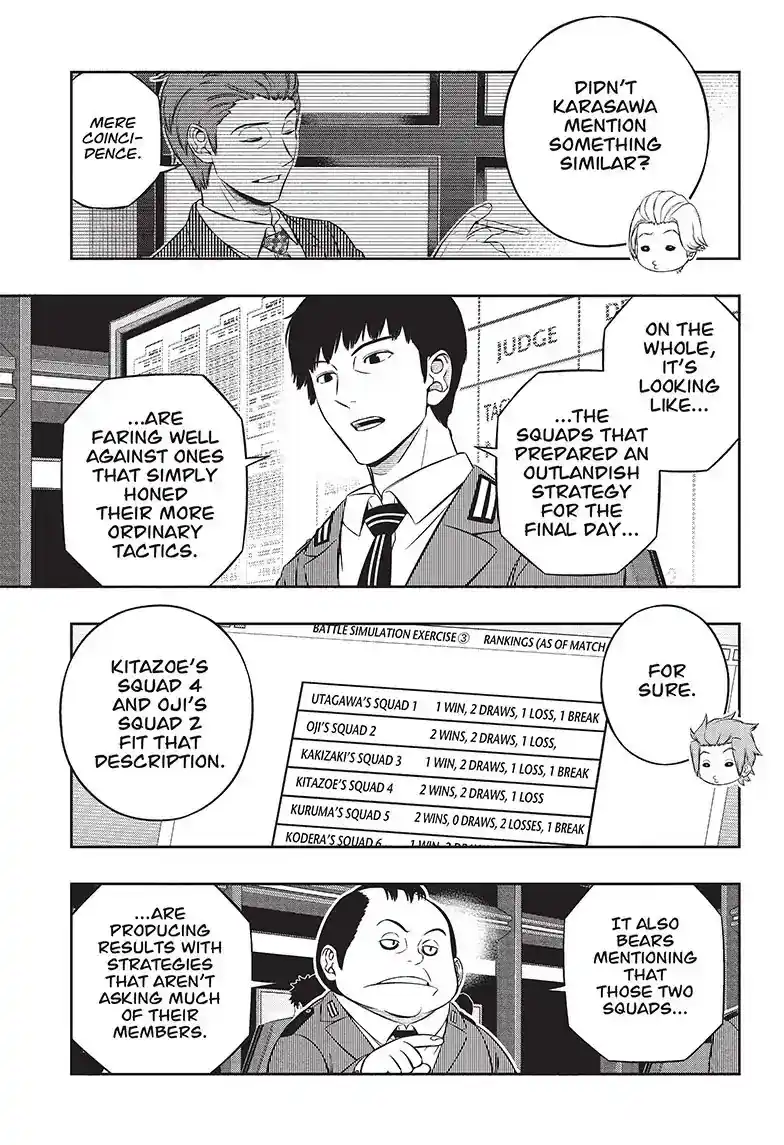 World Trigger Chapter 231