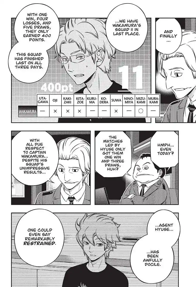 World Trigger Chapter 234