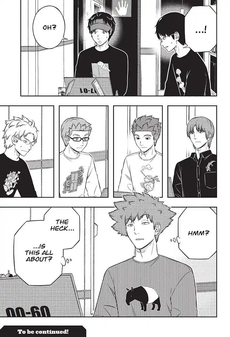 World Trigger Chapter 234