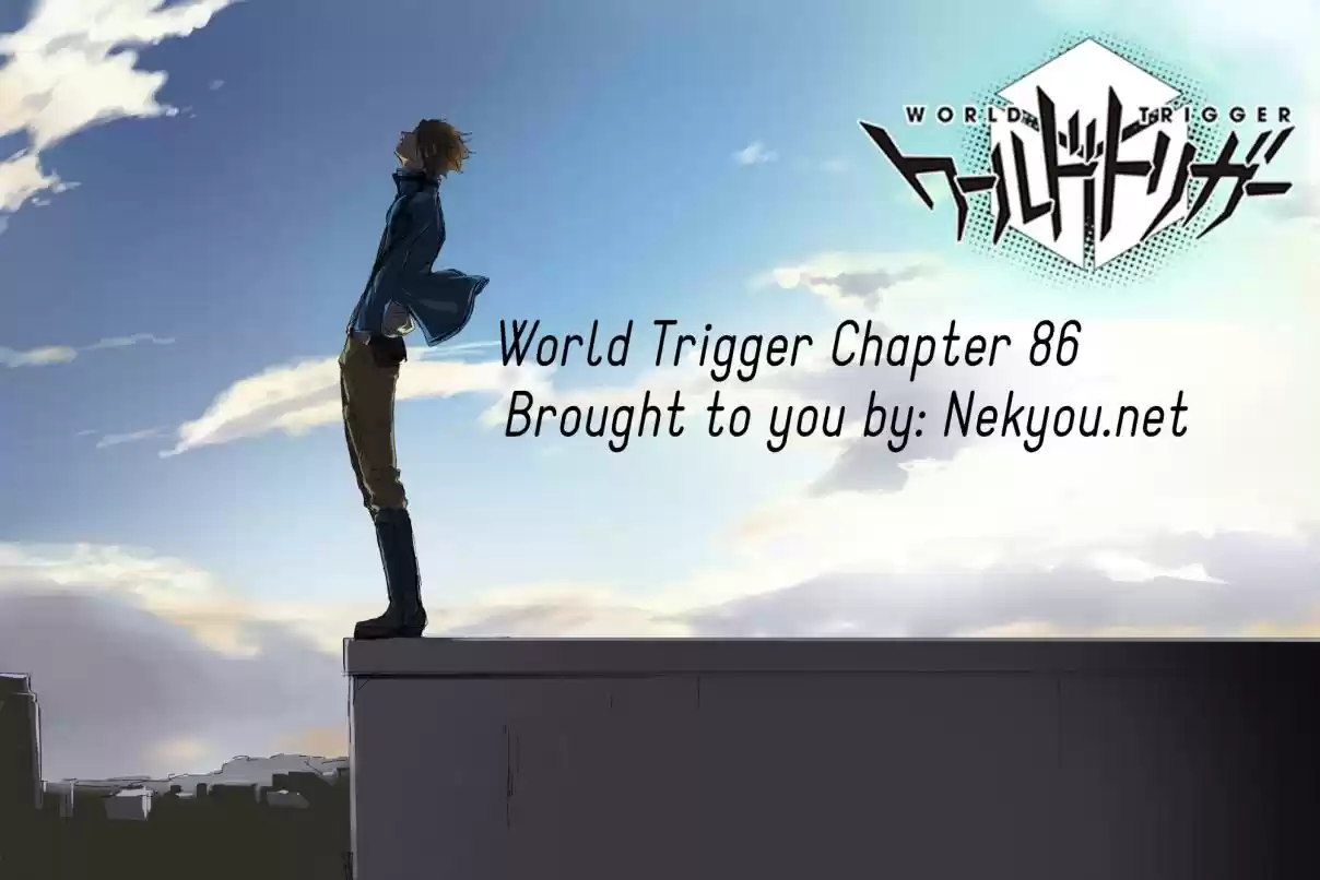 World Trigger Vol. 10 Ch. 86 Tamakoma Second (Part 1)