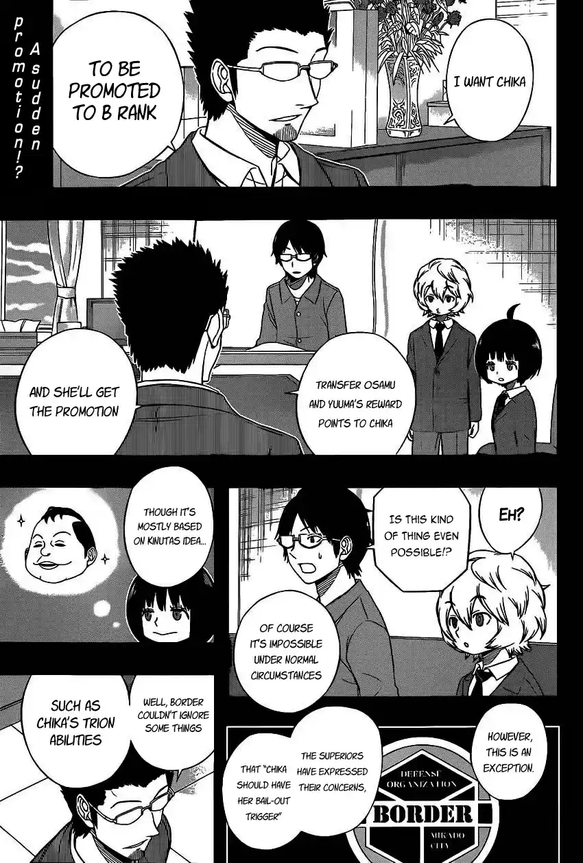 World Trigger Vol. 10 Ch. 86 Tamakoma Second (Part 1)