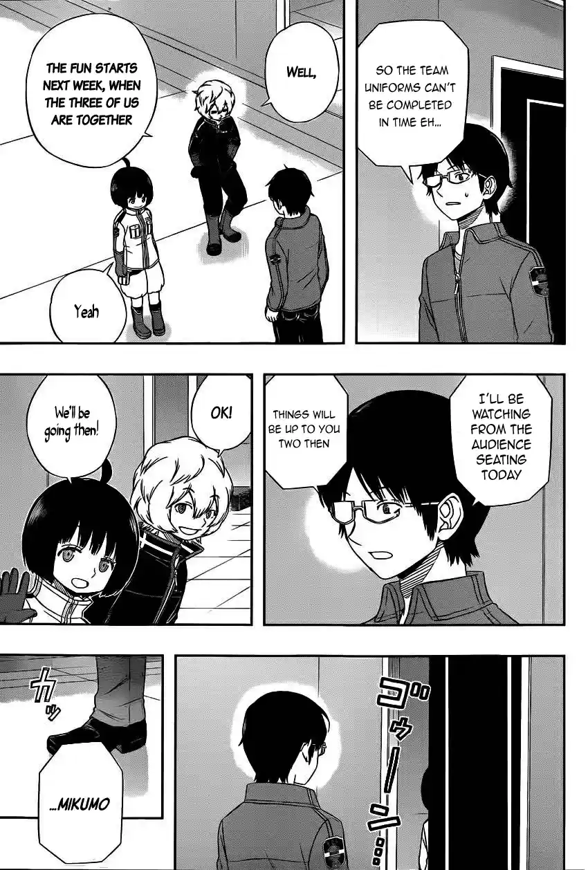 World Trigger Vol. 10 Ch. 86 Tamakoma Second (Part 1)