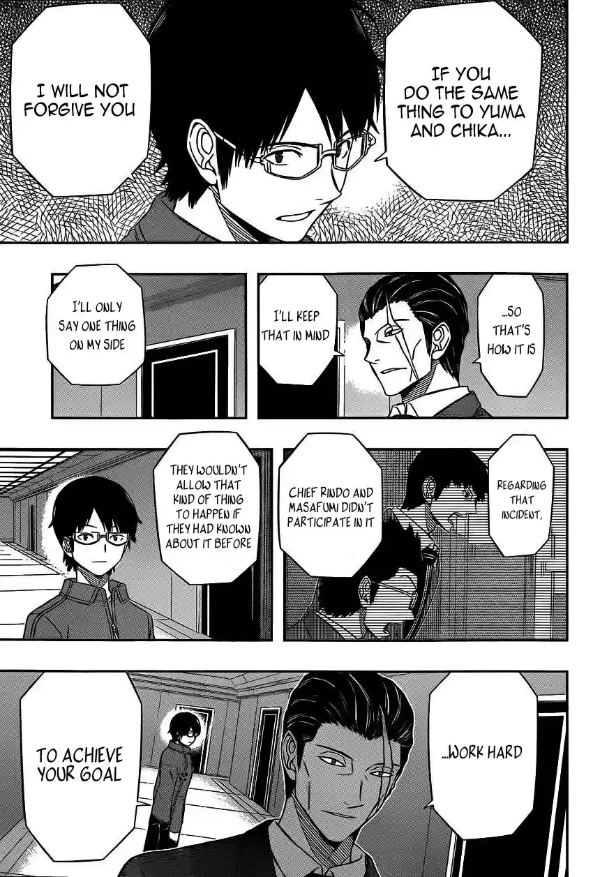 World Trigger Vol. 10 Ch. 86 Tamakoma Second (Part 1)