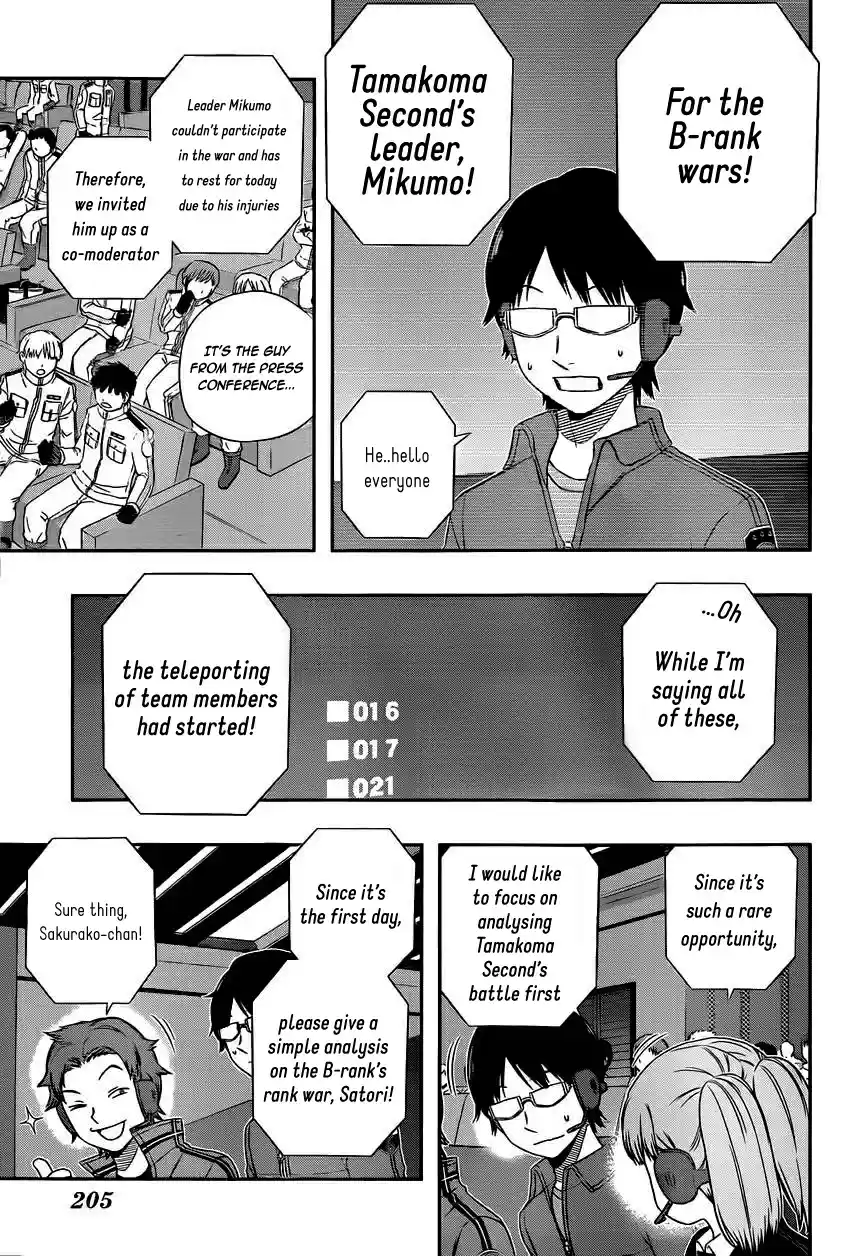 World Trigger Vol. 10 Ch. 86 Tamakoma Second (Part 1)