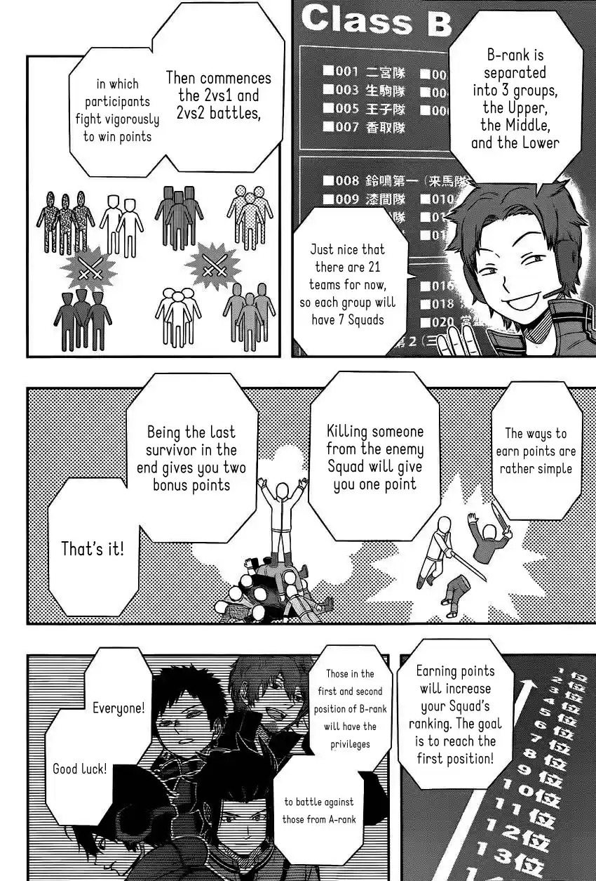 World Trigger Vol. 10 Ch. 86 Tamakoma Second (Part 1)