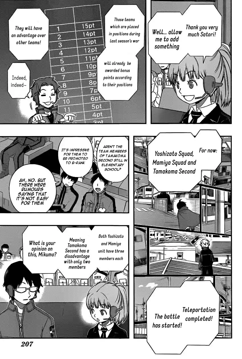 World Trigger Vol. 10 Ch. 86 Tamakoma Second (Part 1)